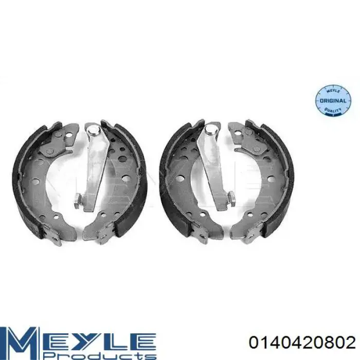 Zapatas de freno de mano A1634200220 Mercedes