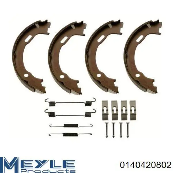 Zapatas de freno de mano Mercedes A1634200220 precio, desde 28,92 EUR