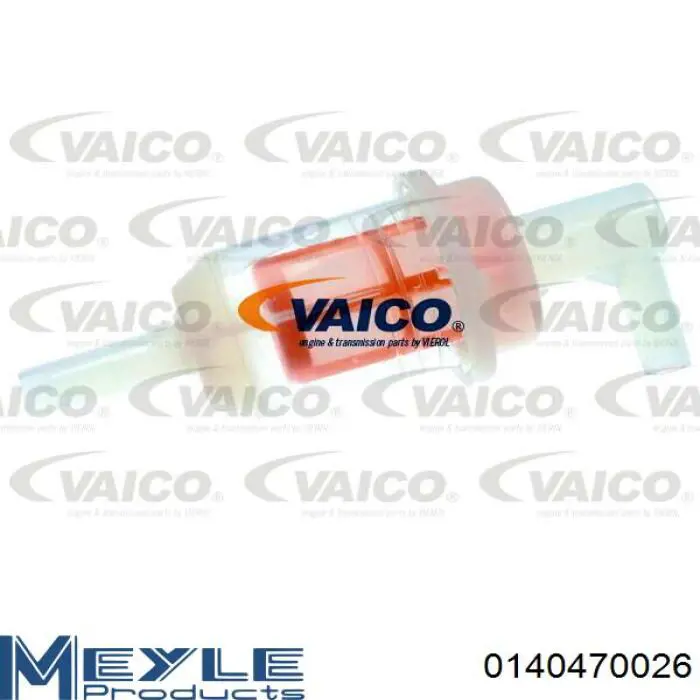0140470026 Meyle filtro combustible