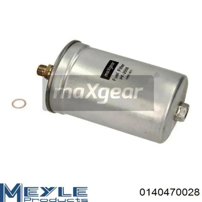 Filtro de combustible 0140470028 Meyle