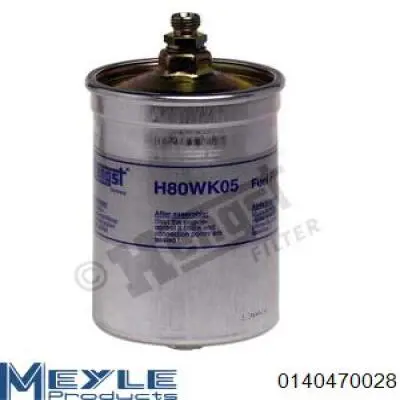 0140470028 Meyle filtro combustible