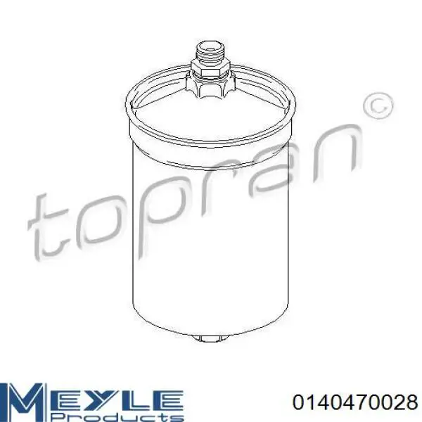 V3008201 VEMO/Vaico Filtro de gasolina