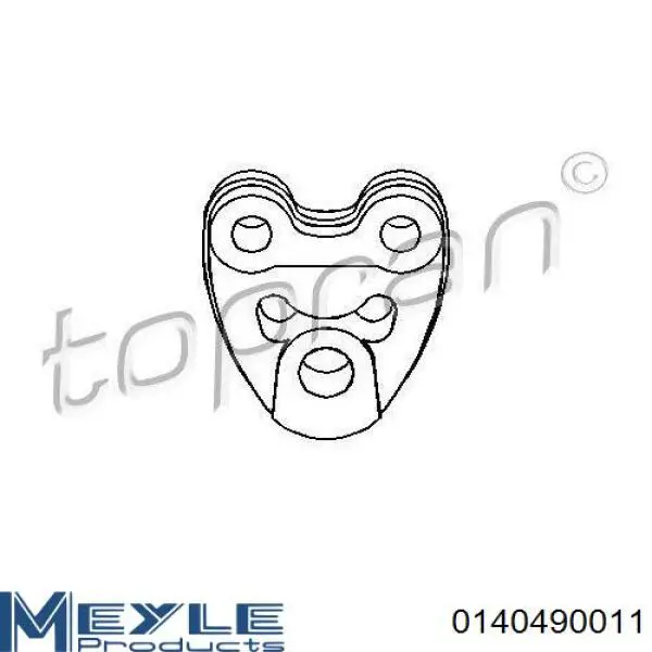 Almohadilla de tope silenciador Mercedes A2014920044 precio, desde 1,48 EUR
