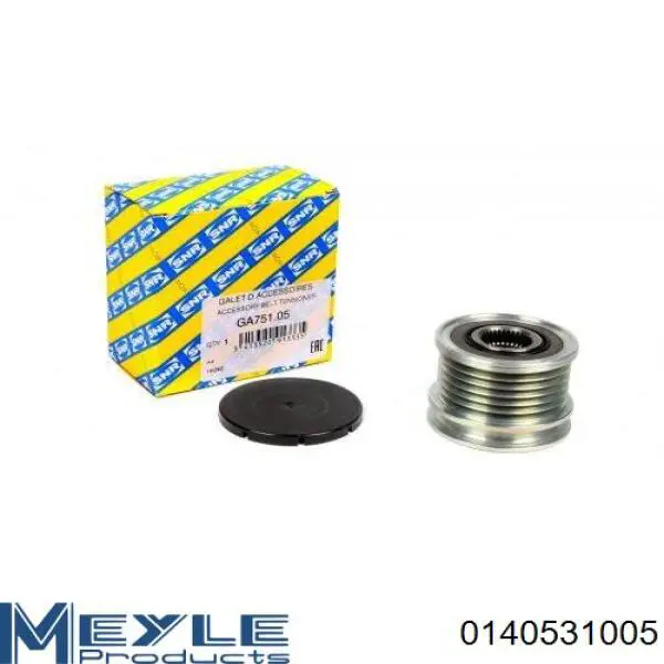 0140531005 Meyle Rueda libre alternador 