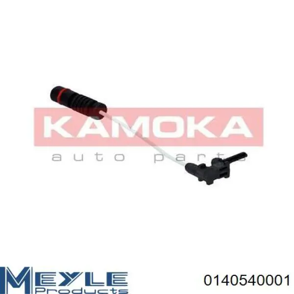 Sensor de desgaste de las pastillas de freno delanteras A6015401317 Mercedes