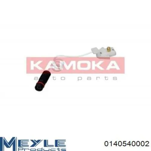 Comprar 001001 Road House Sensor de desgaste de las pastillas de freno delanteras