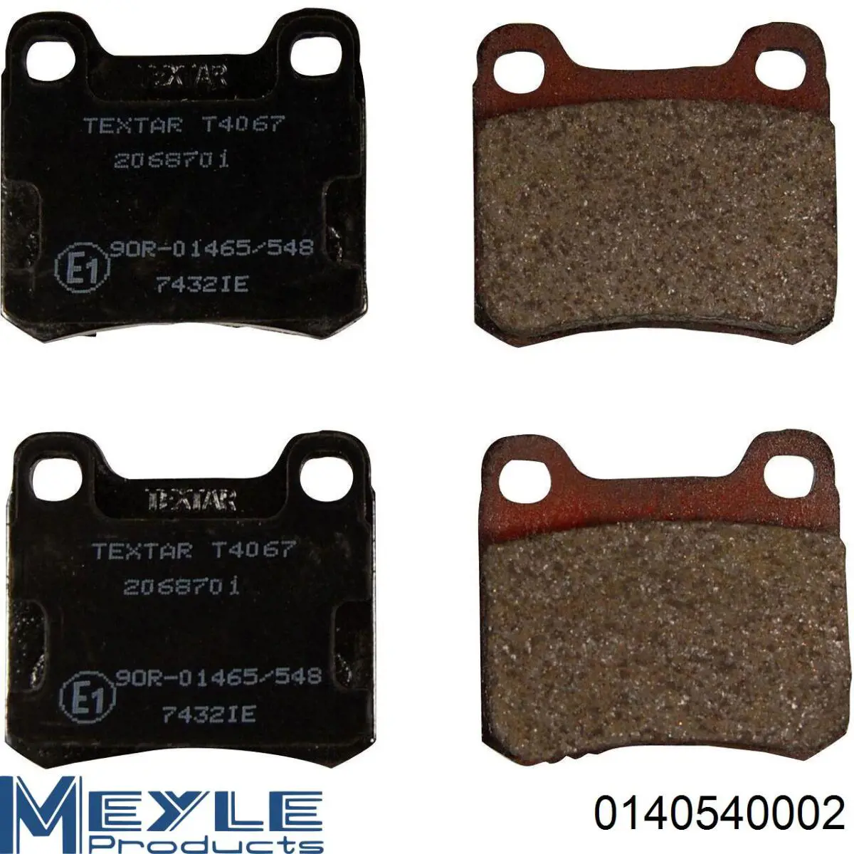 Sensor de desgaste de las pastillas de freno delanteras Road House 001001 precio, desde 2,57 EUR