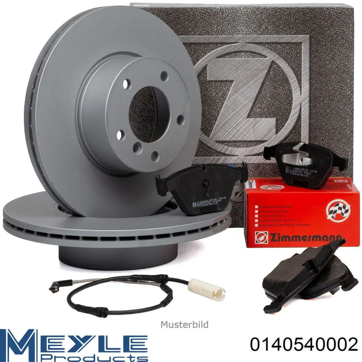 Comprar A2015400317 Mercedes Sensor de desgaste de las pastillas de freno delanteras