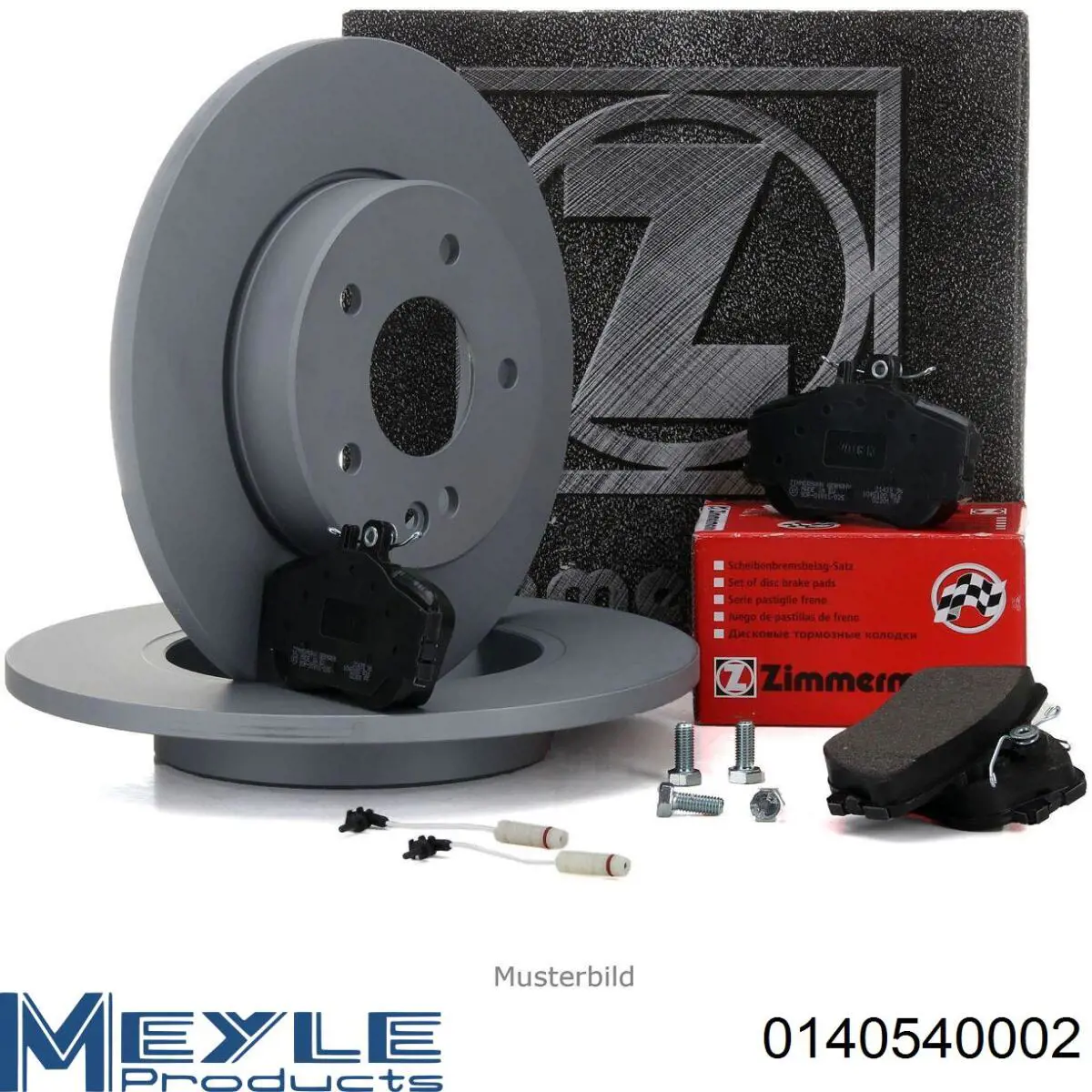 Sensor de desgaste de las pastillas de freno delanteras A2015400317 Mercedes