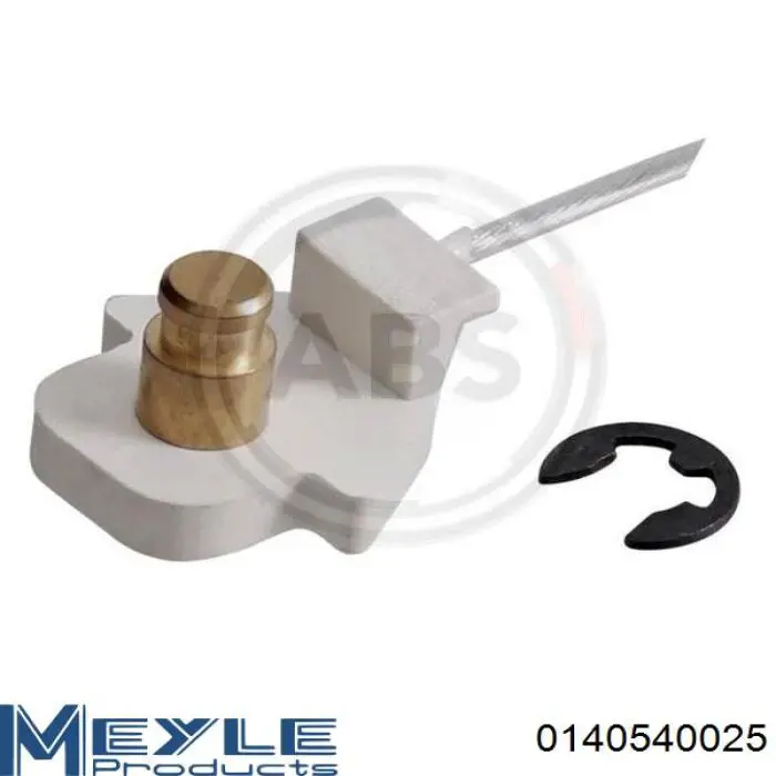 Sensor de desgaste de las pastillas de freno delanteras 881951 Triclo