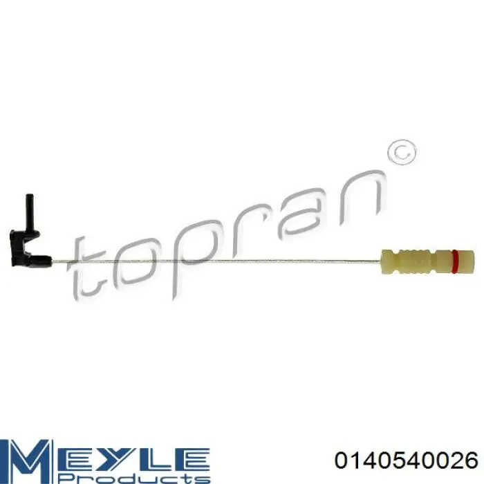 Sensor de desgaste de pastillas de freno trasero Triclo 881987 precio, desde 2,86 EUR