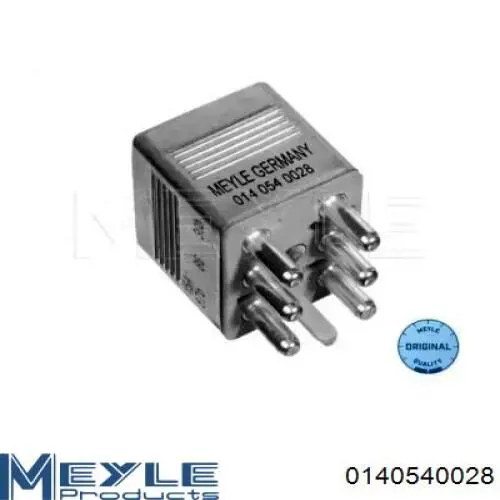 0140540028 Meyle Relé de ventilador de aire acondicionado
