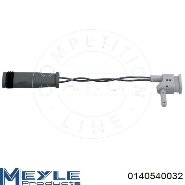 Comprar 001038 Road House Sensor de desgaste de pastillas de freno delantero izquierdo