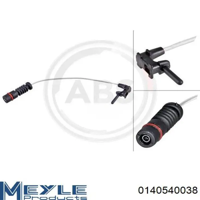 Sensor de desgaste de las pastillas de freno delanteras Road House 001053 precio, desde 3,27 EUR