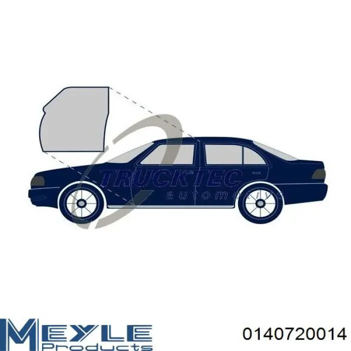 Comprar A1247201178 Mercedes Junta de puerta delantera izquierda