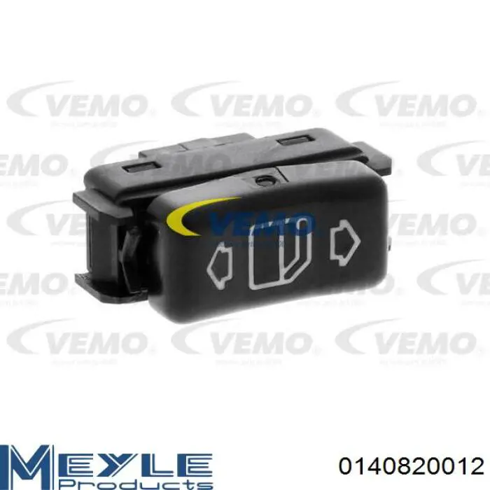 Botón de elevalunas delantero derecho A1248204510 Mercedes