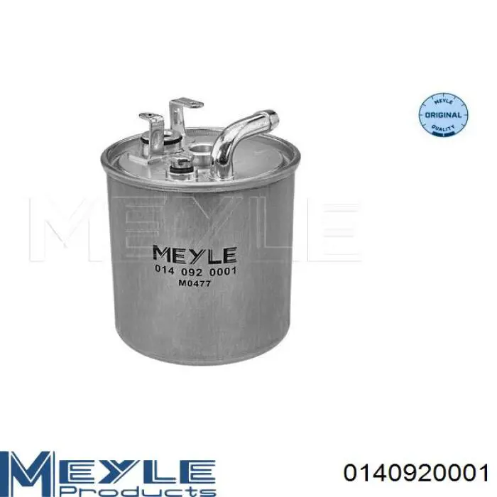 M673 Misfat filtro de combustible