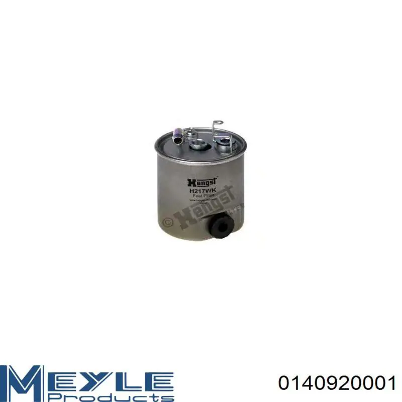 Filtro de combustible WK84218 MAN