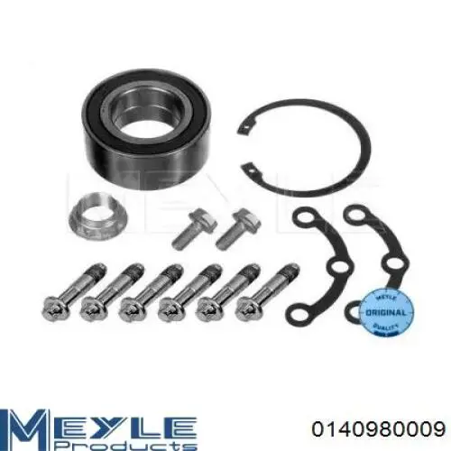 Cojinete de cubo Mercedes A2029800116