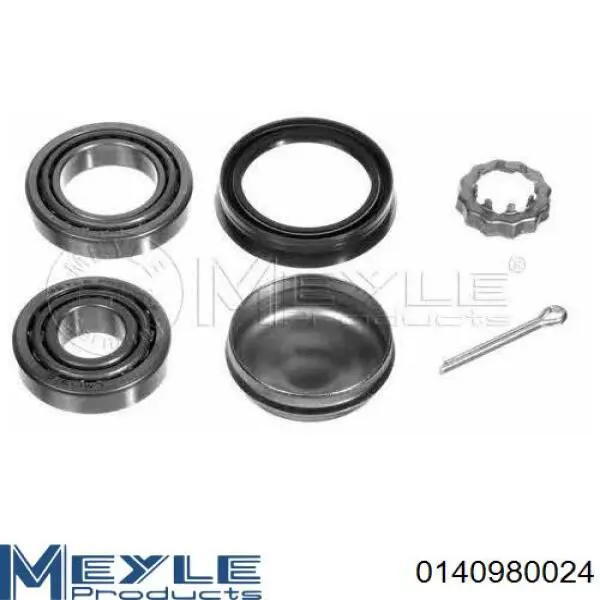443505509 VAG Cojinete exterior de rueda trasera