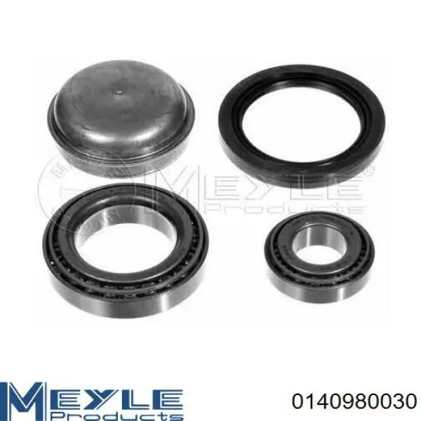 Cojinete exterior del cubo de rueda delantera Meyle 0140980030 precio, desde 16,09 EUR