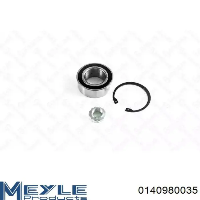 Cojinete de rueda delantero Mercedes A W168