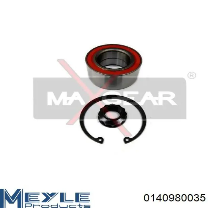 Cojinete de rueda delantero Mercedes A W168