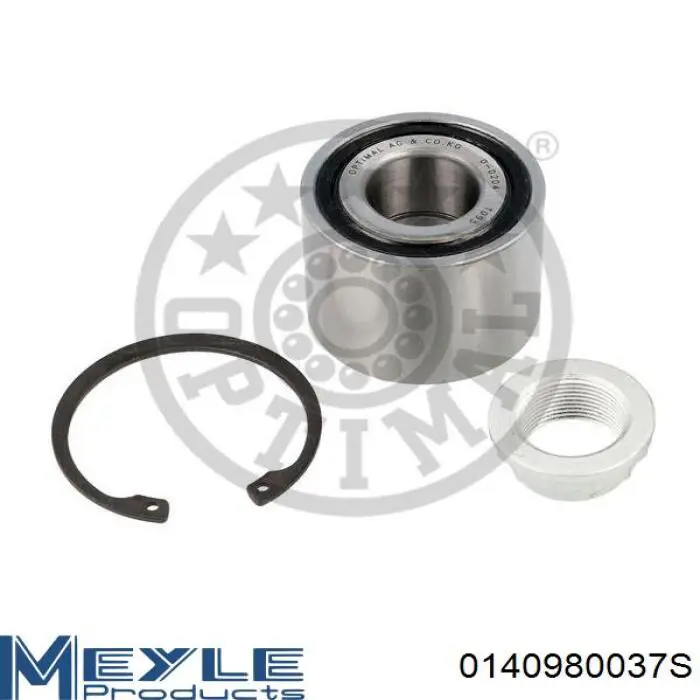 1689810327 Mercedes Rodamiento de rueda trasero