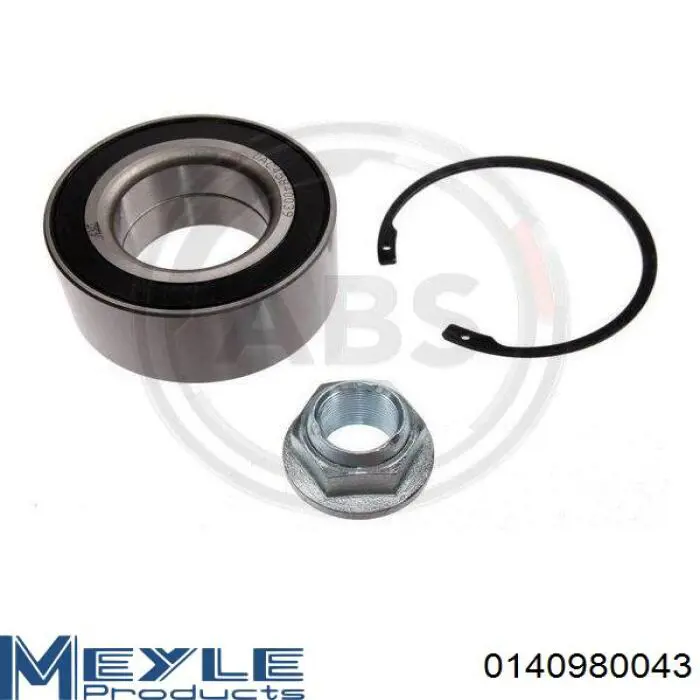 Comprar 0140980043 Meyle Cojinete de cubo delantero/trasero