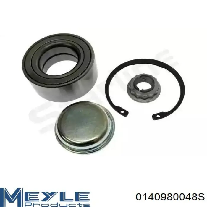 Rodamiento de rueda delantero Mercedes A1699810127