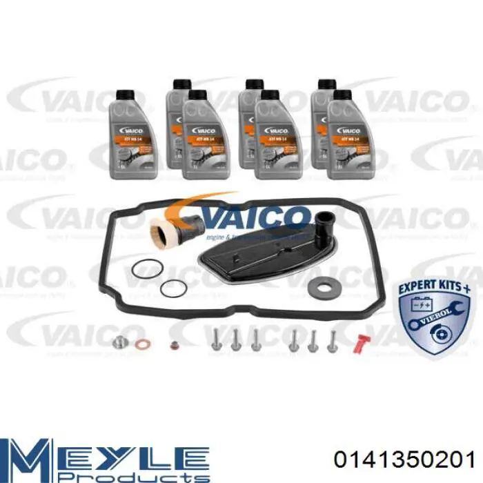 Kit de servicio para cambio de aceite de transmisión automática Meyle 0141350201
