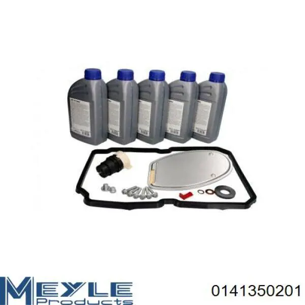 Comprar 0141350201 Meyle Kit de servicio para cambio de aceite de transmisión automática
