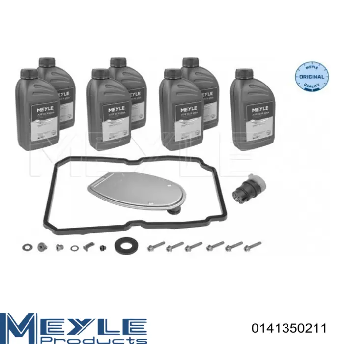 0141350211 Meyle Kit de servicio para cambio de aceite de transmisión automática
