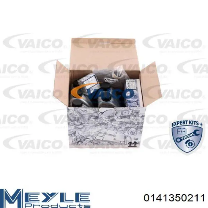 Kit de servicio para cambio de aceite de transmisión automática 0141350211 Meyle