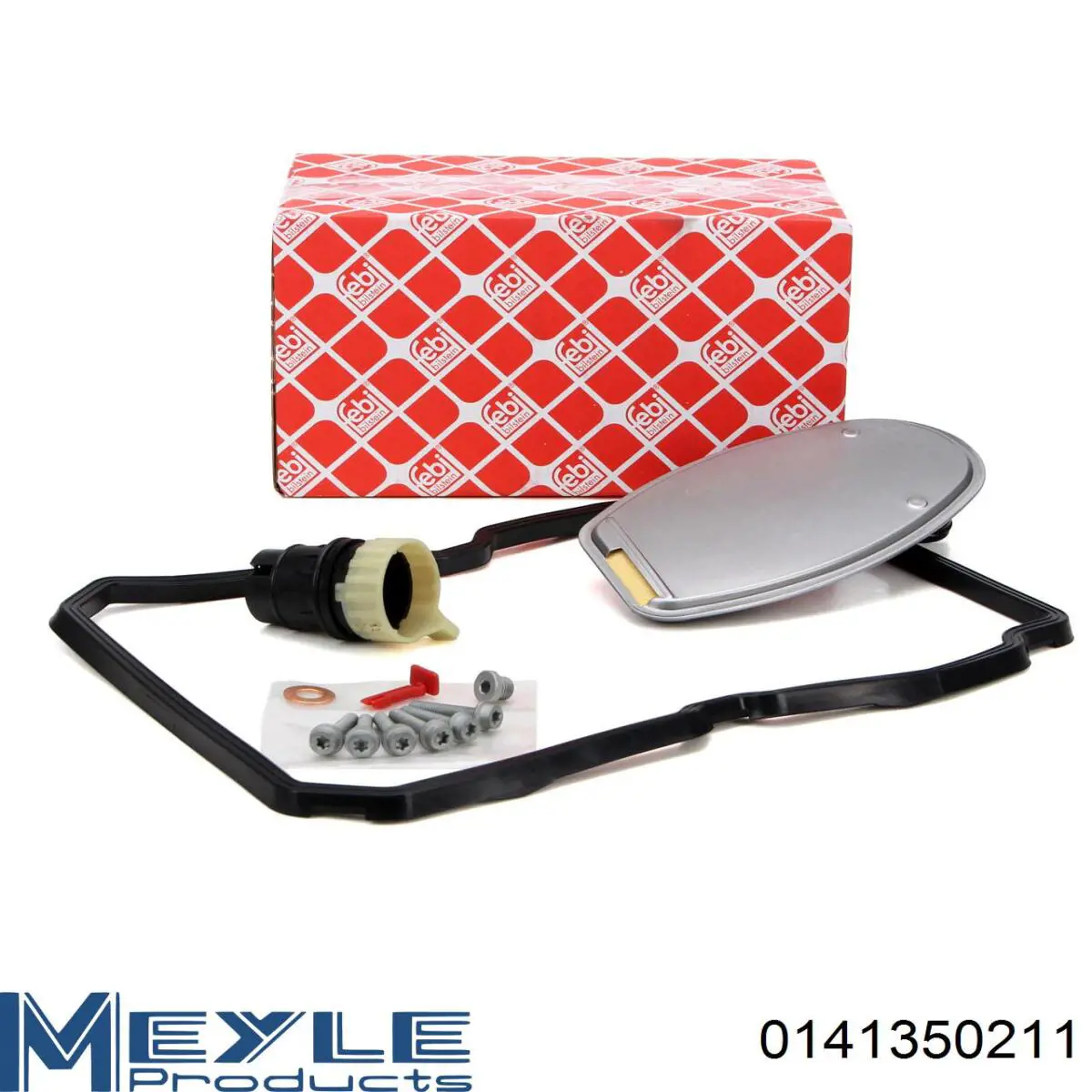 Kit de servicio para cambio de aceite de transmisión automática Meyle 0141350211