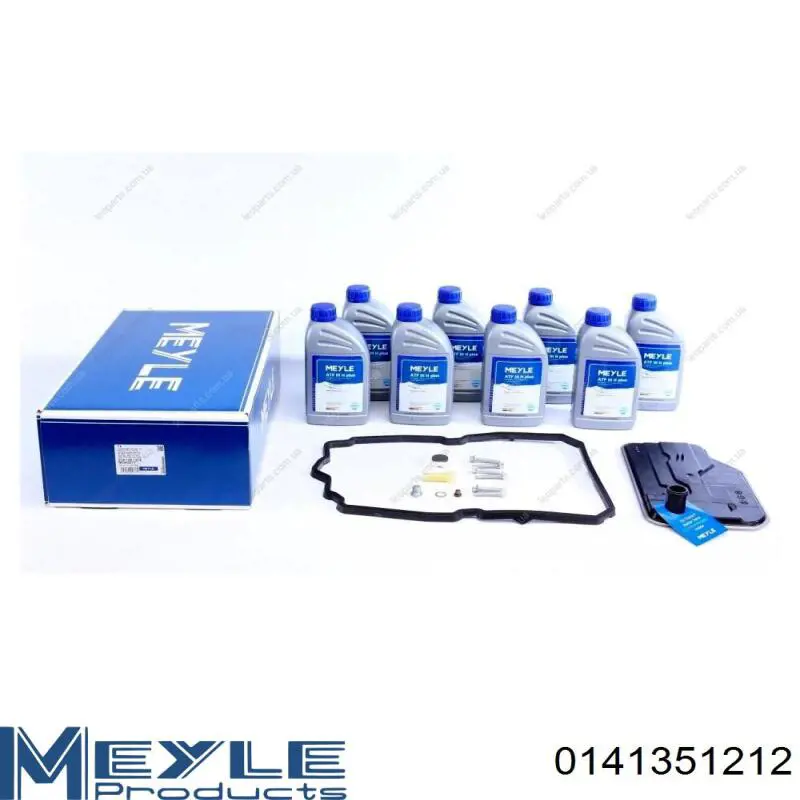 1051082009 Tcmatic Kit de servicio para cambio de aceite de transmisión automática