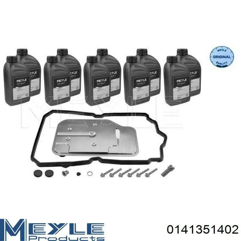 Kit de servicio para cambio de aceite de transmisión automática Tcmatic 1051080010