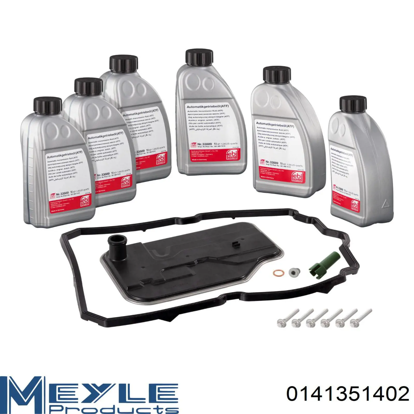 Comprar 31397HG00A Nissan/Infiniti Kit de servicio para cambio de aceite de transmisión automática