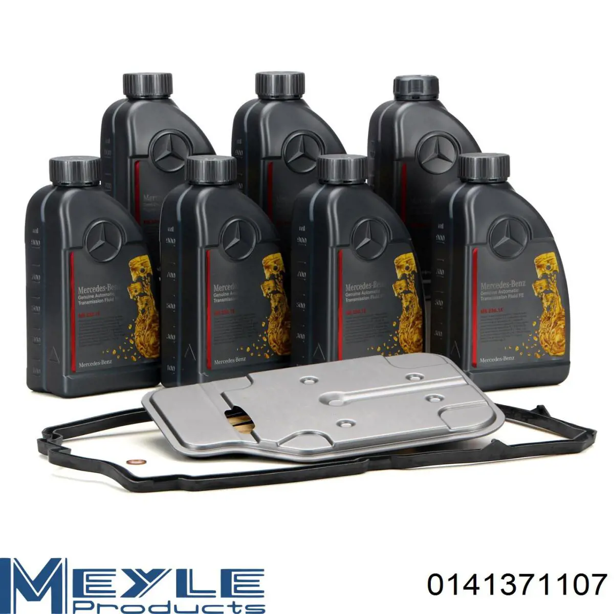 Filtro caja de cambios automática Meyle 0141371107