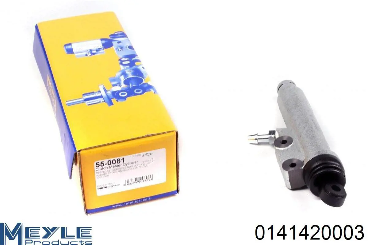 Bomba de embrague VAG 2D0721401
