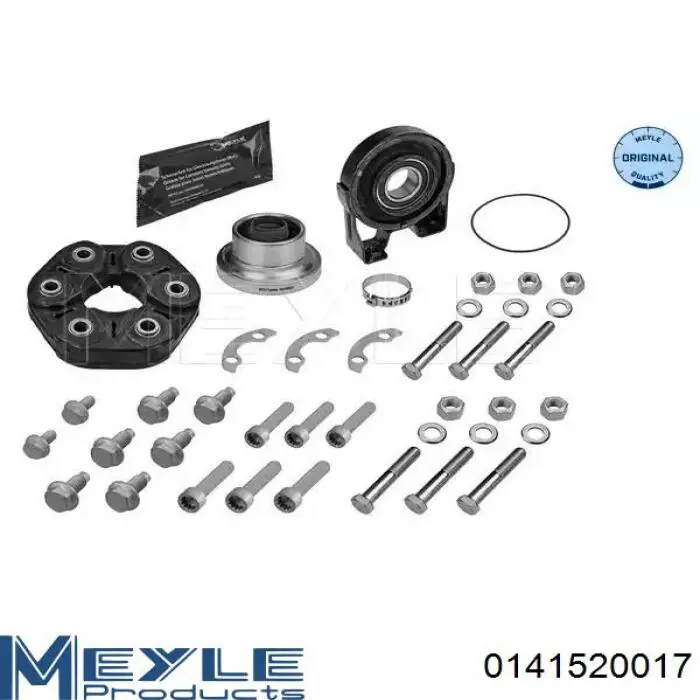 Acoplamiento elástico delantero del cardán Mercedes 1244110515 precio, desde 56,17 EUR
