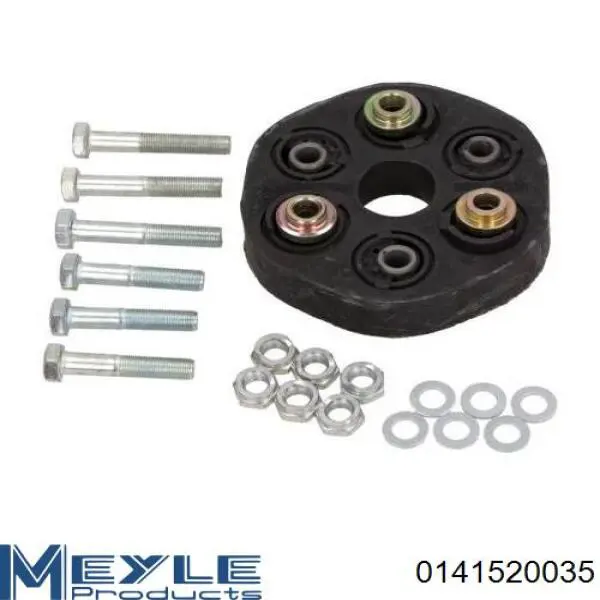 Comprar 0141520034 Meyle Acoplamiento elástico delantero del cardán