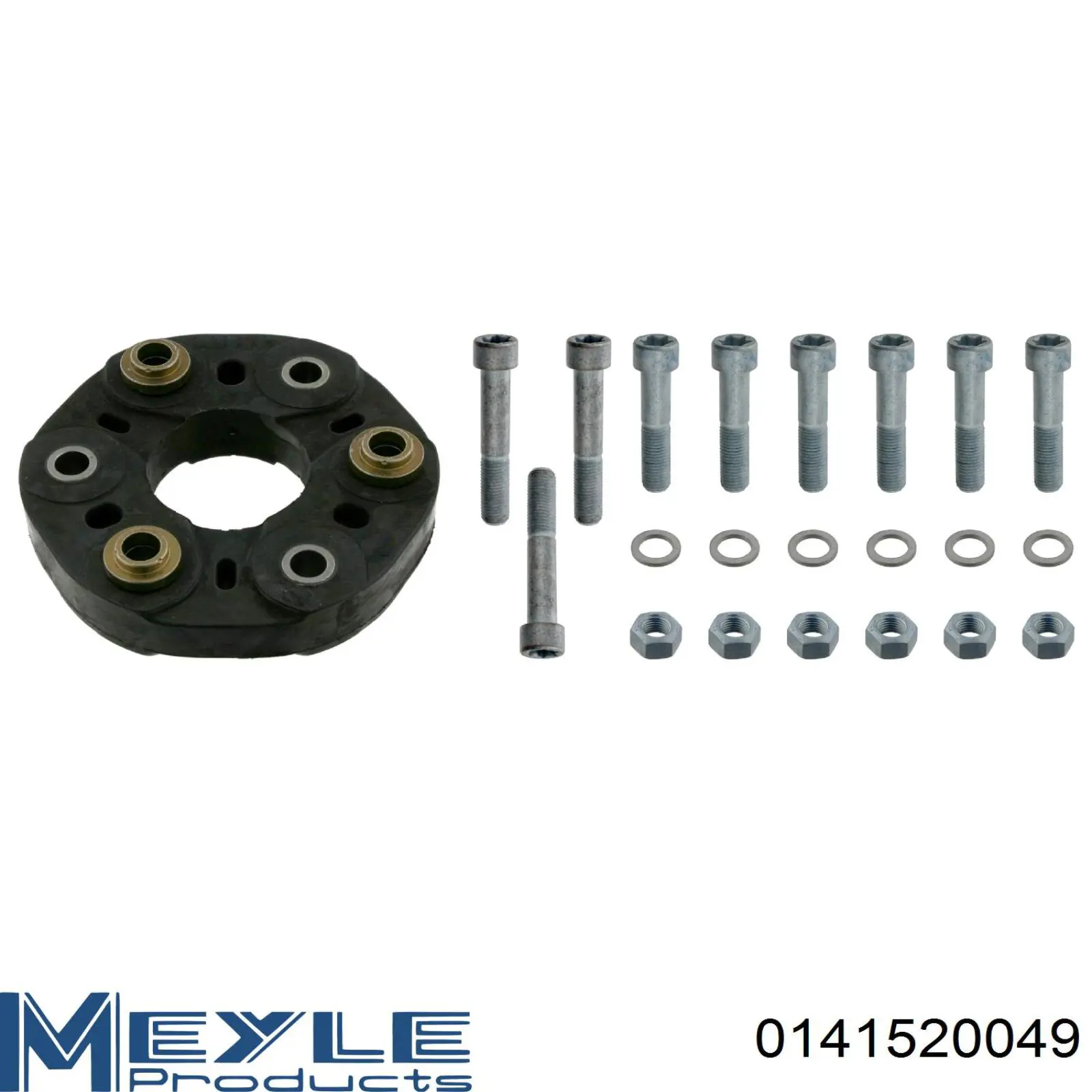 Acoplamiento elástico del cardán Mercedes A2114100215 precio, desde 71,43 EUR