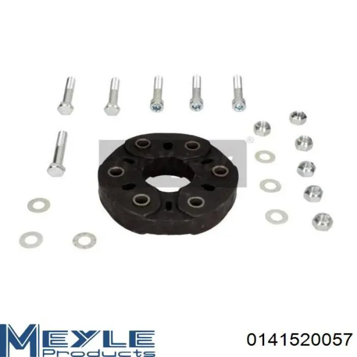 Acoplamiento elástico del cardán delantero/trasero Mercedes A2304100115 precio, desde 58,47 EUR