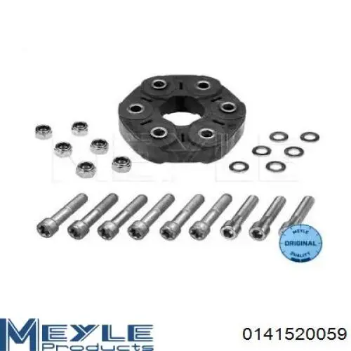 Comprar A1704100215 Mercedes Acoplamiento elástico del cardán