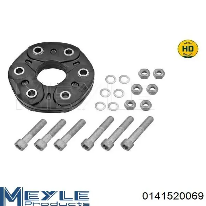 Comprar A1644100015 Mercedes Acoplamiento elástico del cardán
