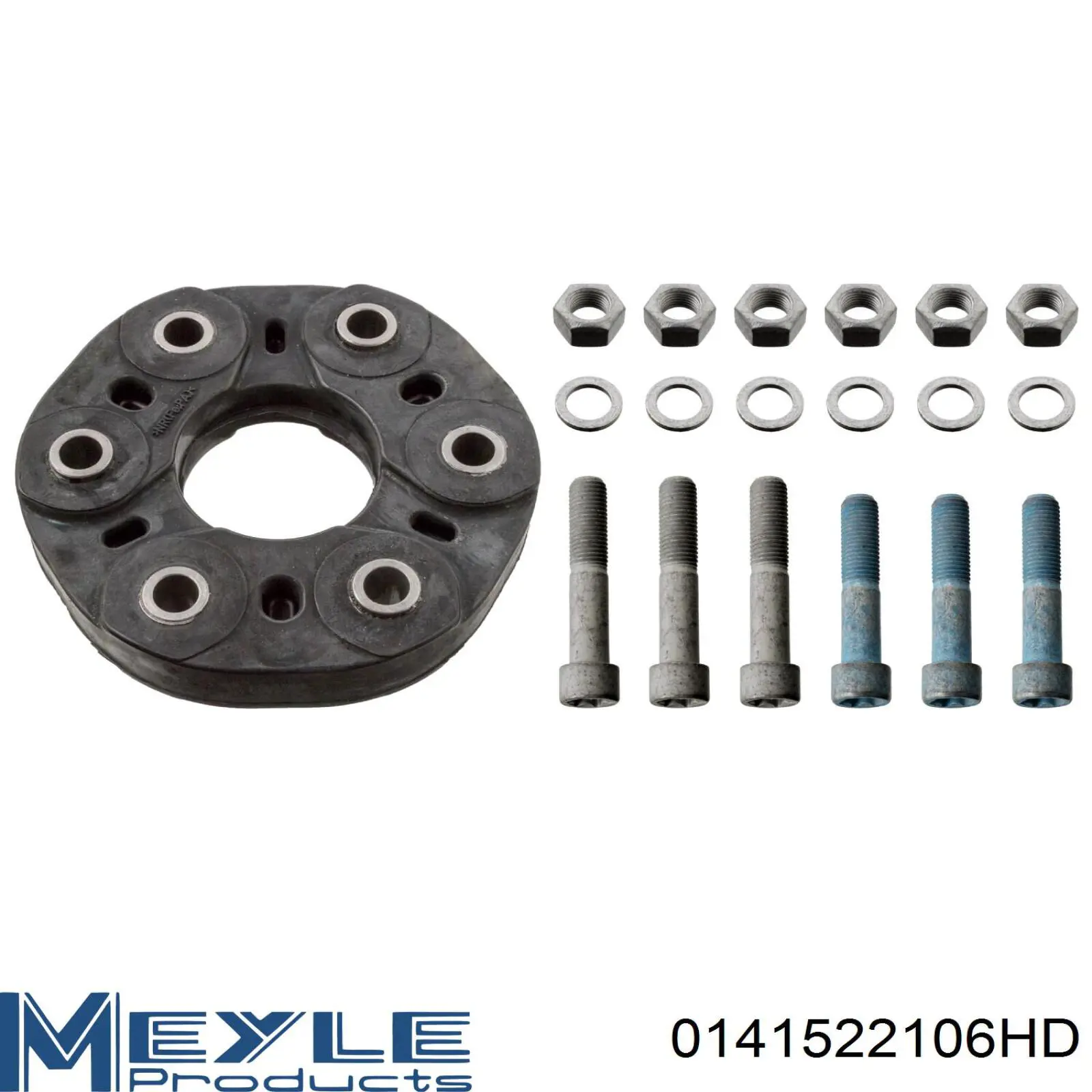 Acoplamiento elástico del cardán delantero/trasero Mercedes A2114100415 precio, desde 49,58 EUR