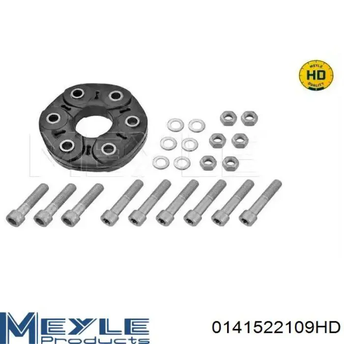 Comprar 0141522109HD Meyle Acoplamiento elástico del cardán