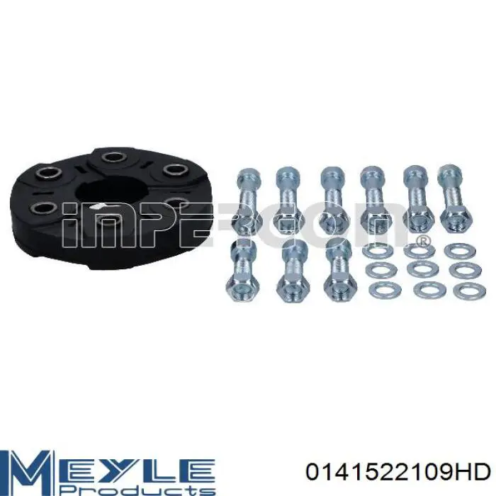 Acoplamiento elástico del cardán Meyle 0141522109HD precio, desde 40,89 EUR