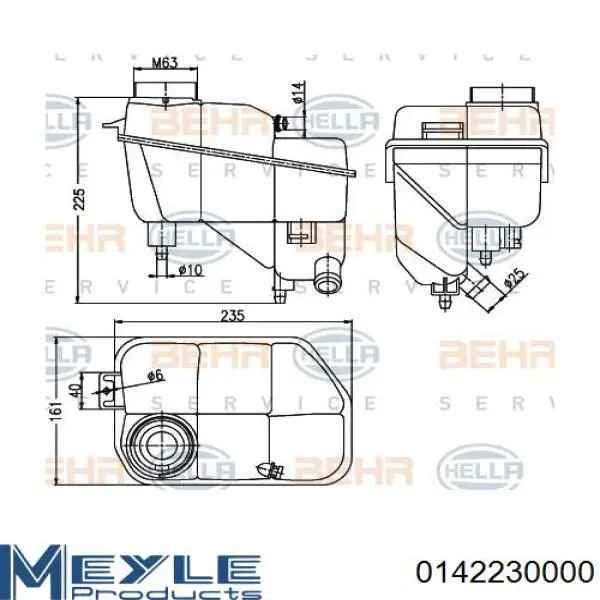 Botella expansion Triclo 482404 precio, desde 35,84 EUR